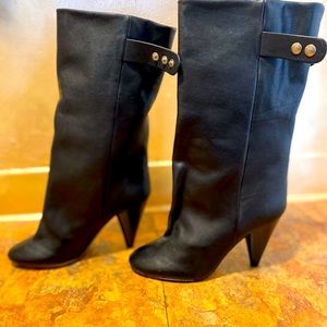 Isabel Marant Lather Boots